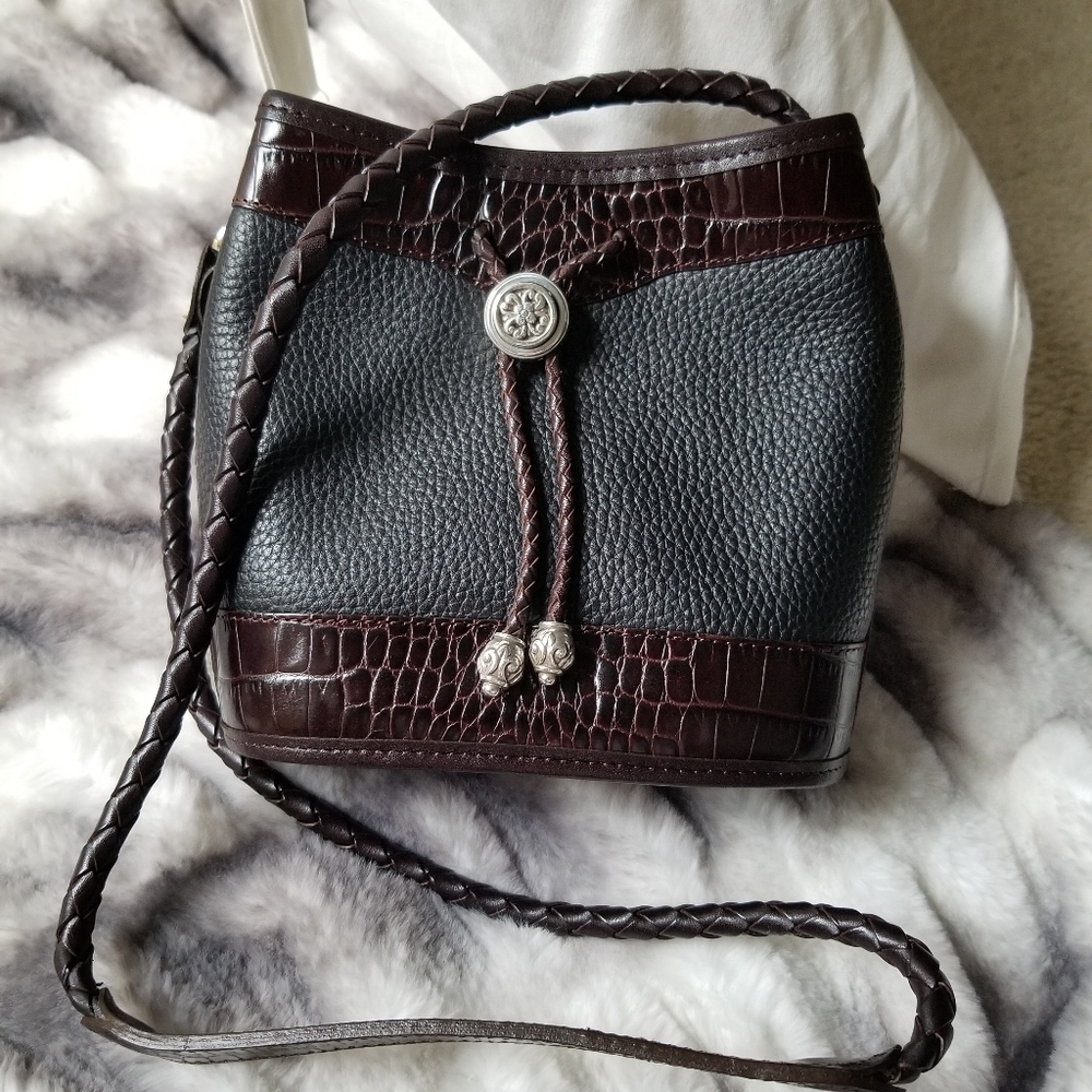 Brighton small leather purse